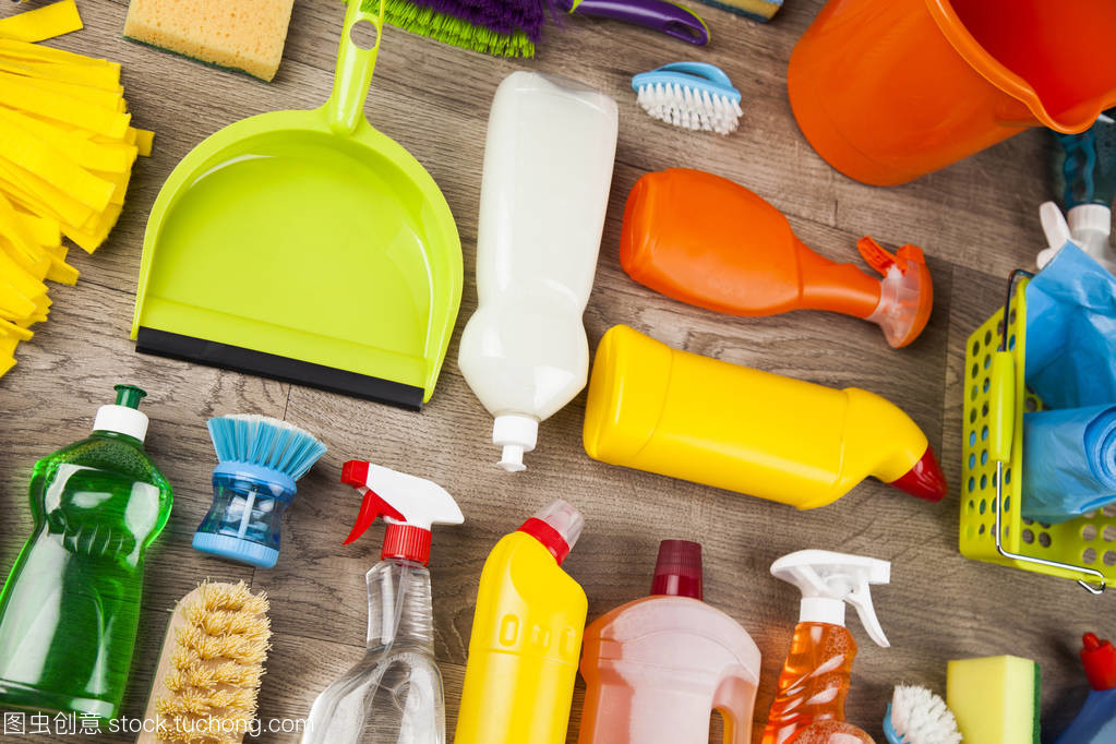 房子的清潔產品