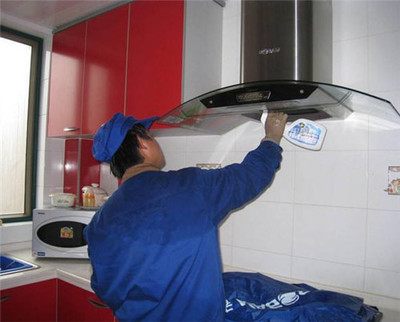 清洗油煙機用什么東西