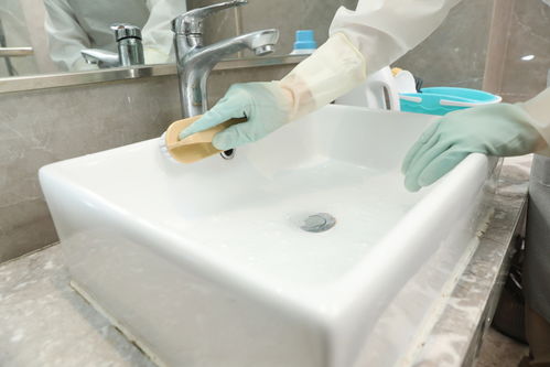 家政保姆清洗保潔清潔工服務(wù)女性人物攝影圖 攝影