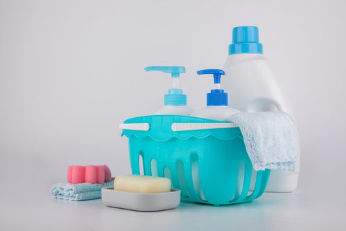 家用清潔用品清潔洗浴洗護用品攝影圖 攝影圖