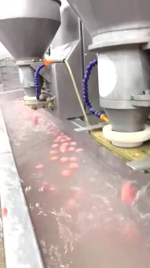 火鍋牛肉丸加工清洗水的顏色背后 食品安全與加工的真相